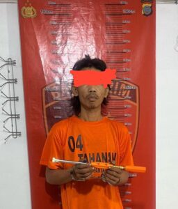 Polsek Pantai Cermin Ringkus Pelaku Pencurian Pintu Besi