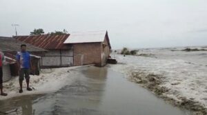 Gelombang Tinggi Air Laut, Nelayan Desa Bagan Kuala Diminta Tidak Melaut