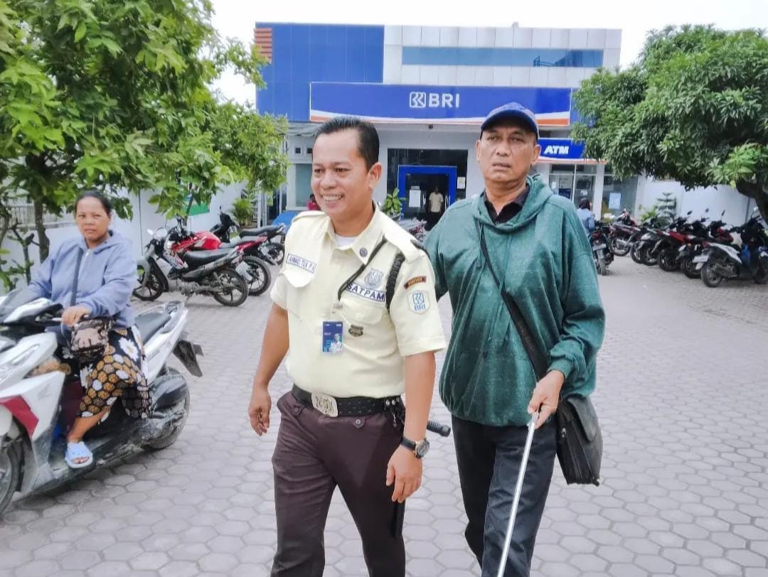 BRI BO Kisaran Perkuat Layanan Inklusif bagi Nasabah Disabilitas